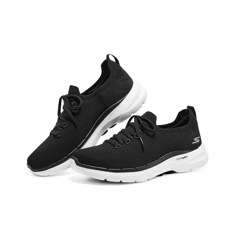 Tênis de caminhada Skechers Go - Men Shoes Black avaliação e preço