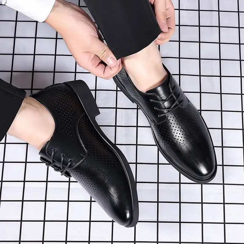Oxfords sapatos de escritório  - Men Shoes Clearance avaliação e preço