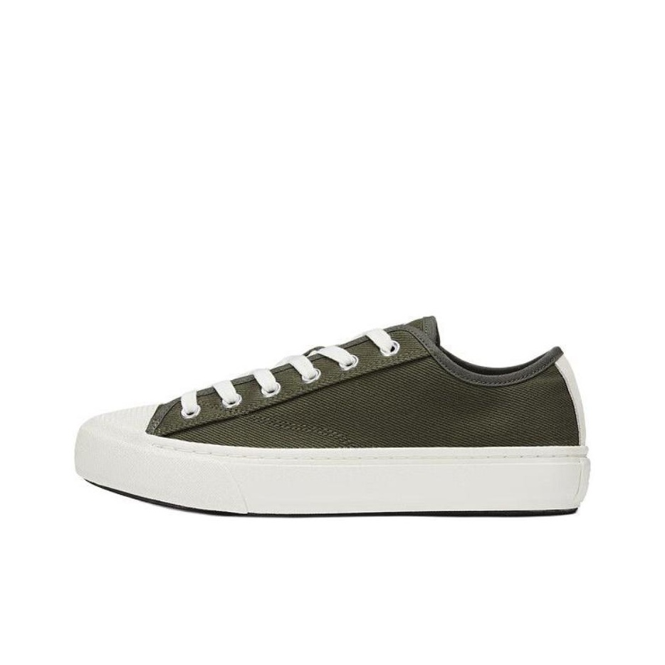 LACOSTE Tênis de lona de cano  - Men Shoes Lacoste avaliação e preço