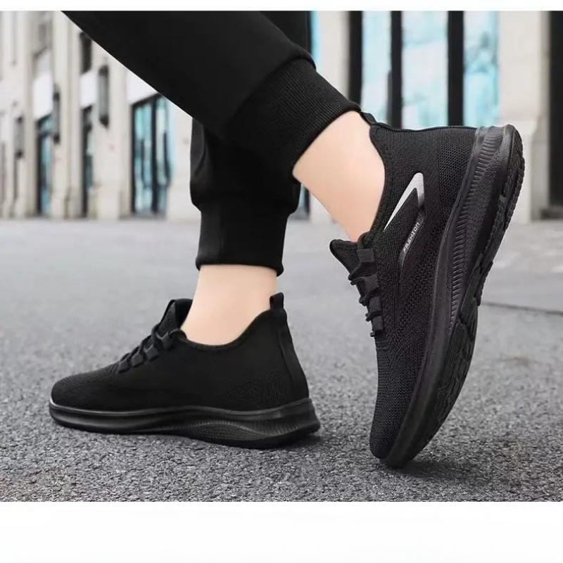 Novo homem tênis casual malha  - Men Shoes Clearance avaliação e preço