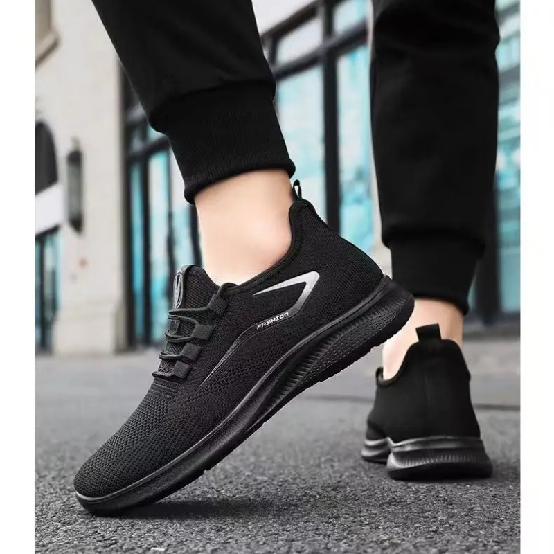 Novo homem tênis casual malha  - Men Shoes Clearance avaliação e preço