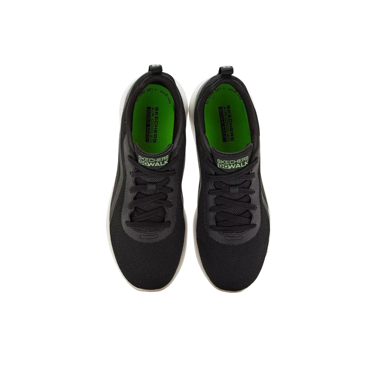 Tênis de caminhada Skechers GO - Men Shoes Black avaliação e preço